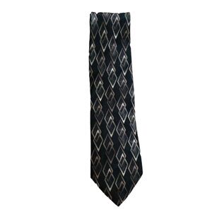 Stafford | Classic Tie Men’s Career Office Wear Diamond Print